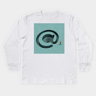 @ Trap Kids Long Sleeve T-Shirt